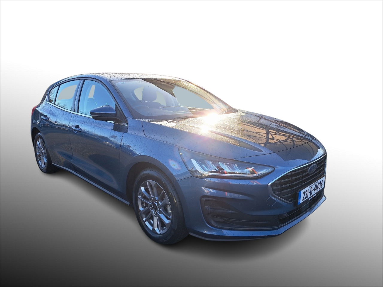 Ford Focus 1.0L EcoBoost 125PS Titanium.