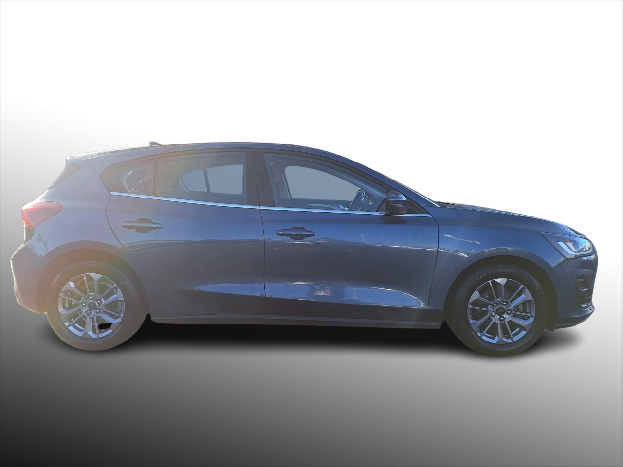 Ford Focus 1.0L EcoBoost 125PS Titanium.