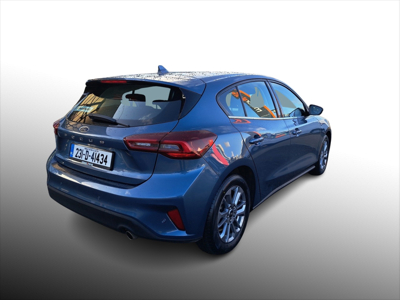 Ford Focus 1.0L EcoBoost 125PS Titanium.