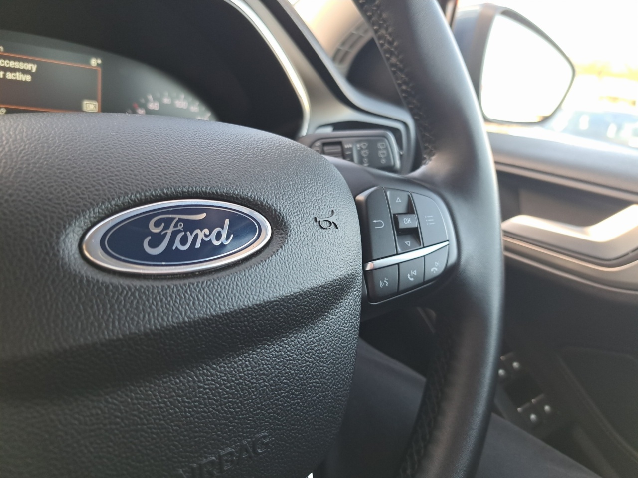 Ford Focus 1.0L EcoBoost 125PS Titanium.