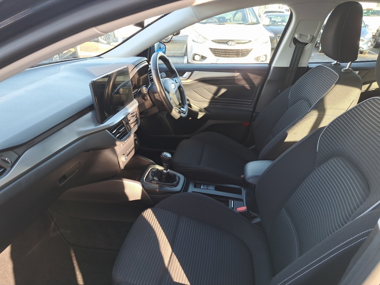 Ford Focus 1.0L EcoBoost 125PS Titanium.