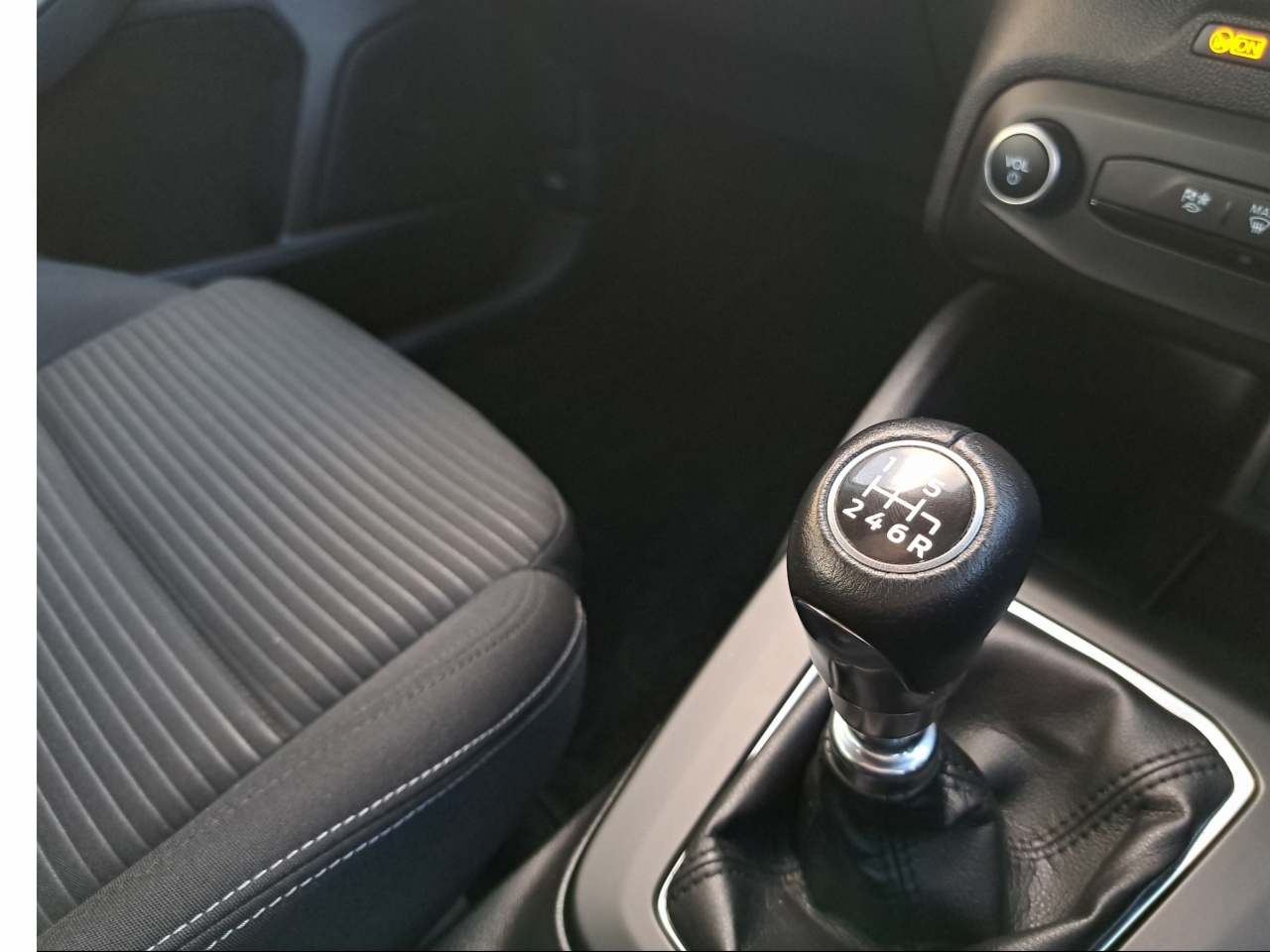 Ford Focus 1.0L EcoBoost 125PS Titanium.