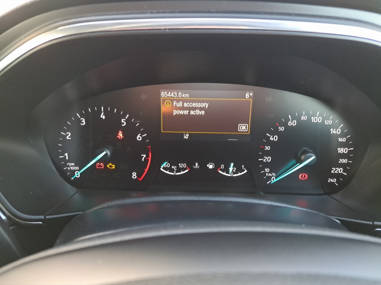 Ford Focus 1.0L EcoBoost 125PS Titanium.