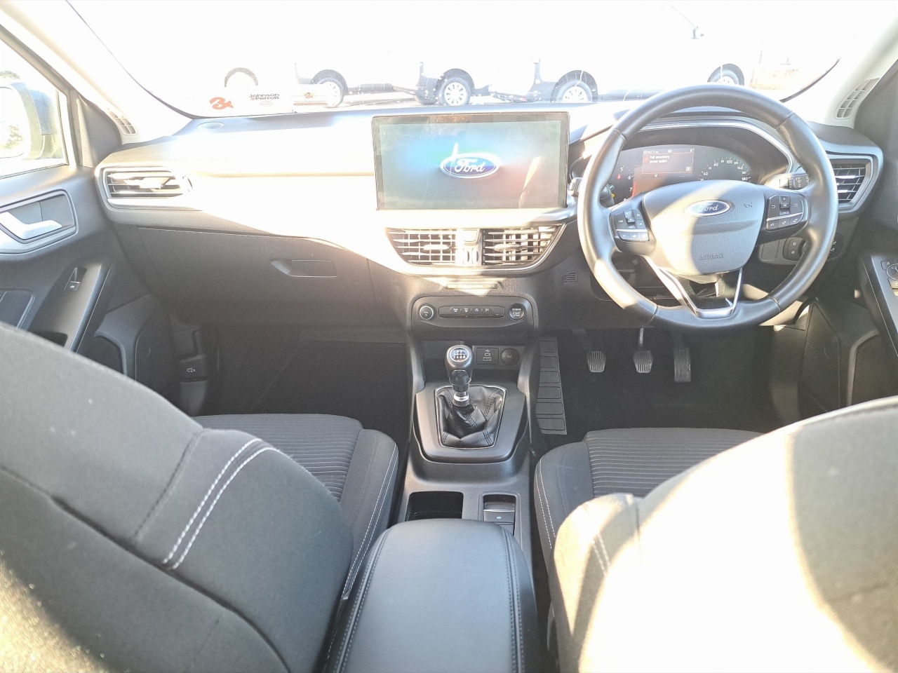 Ford Focus 1.0L EcoBoost 125PS Titanium.