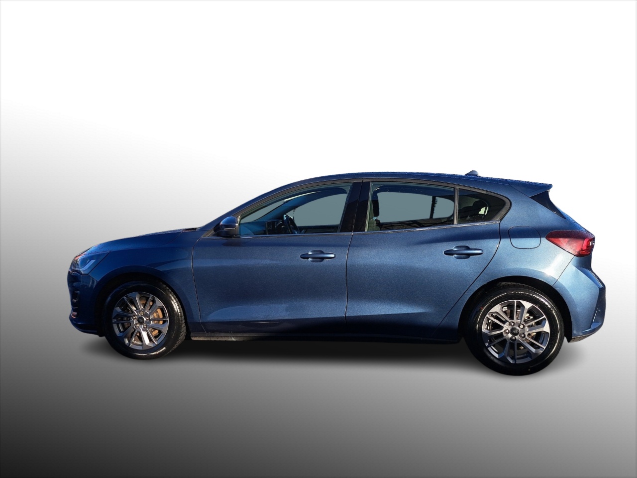 Ford Focus 1.0L EcoBoost 125PS Titanium.