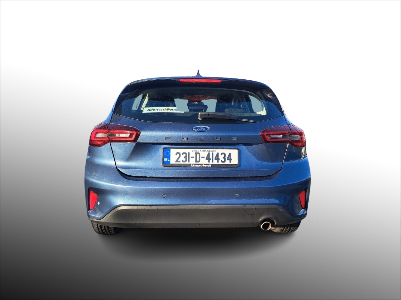 Ford Focus 1.0L EcoBoost 125PS Titanium.
