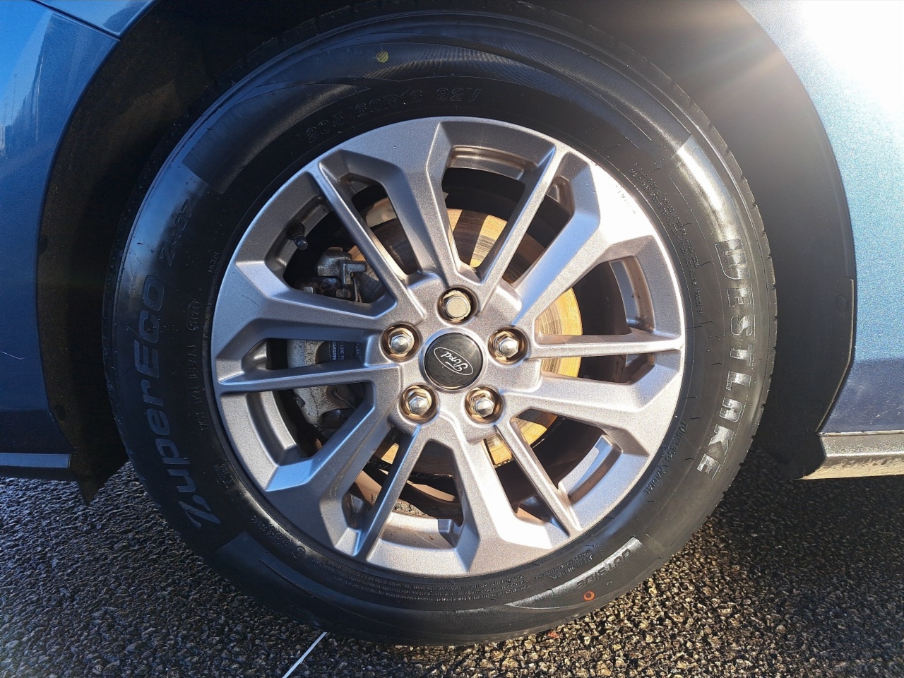 Ford Focus 1.0L EcoBoost 125PS Titanium.