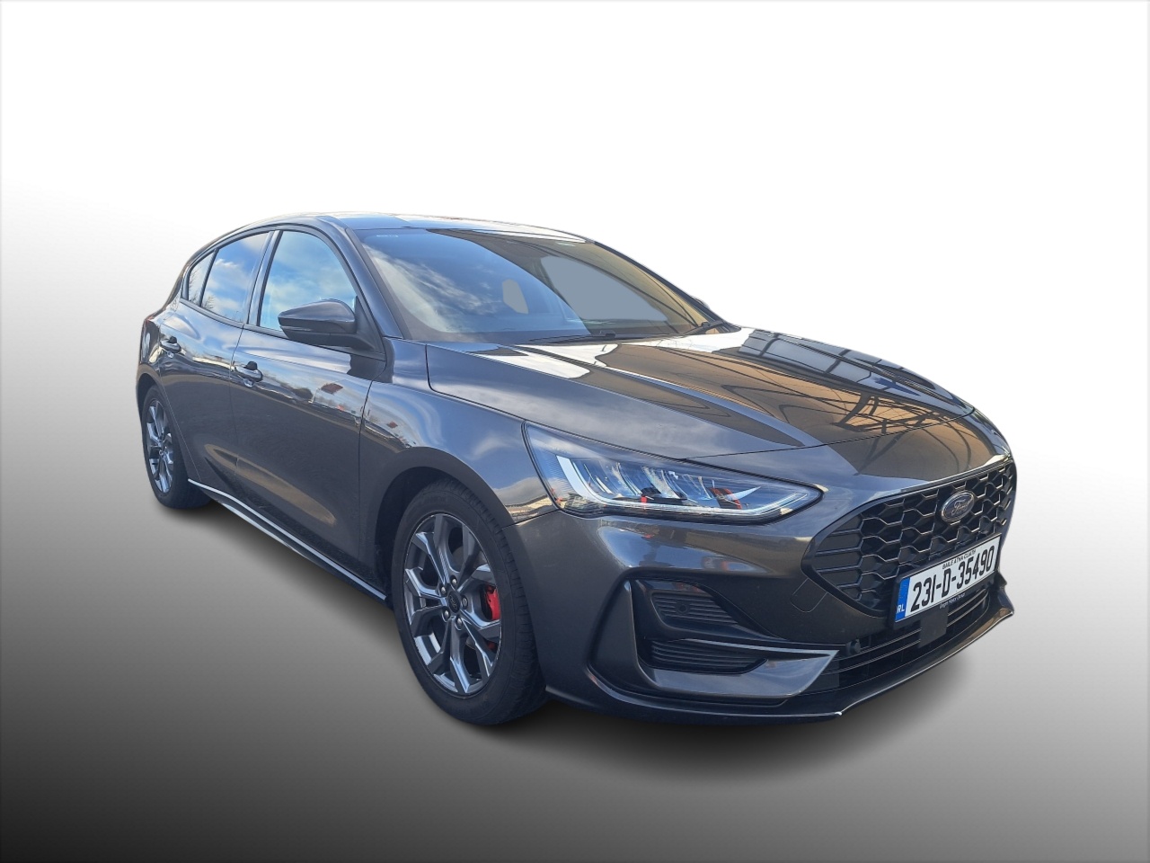 Ford Focus 1.0L EcoBoost 125PS ST-Line.