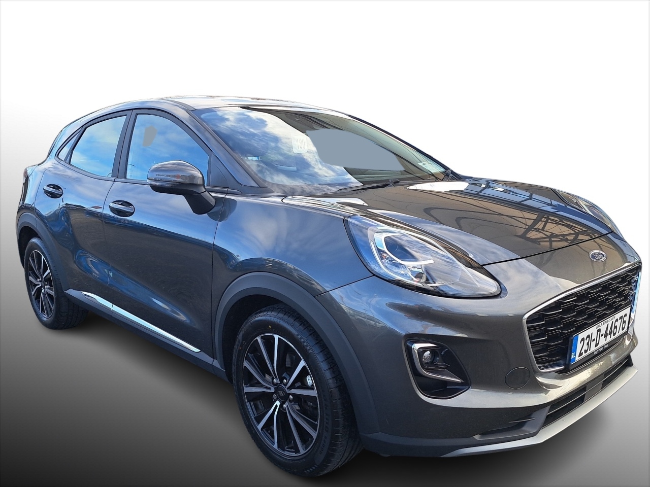 Ford Puma 1.0L EcoBoost Hybrid 125PS Titanium.