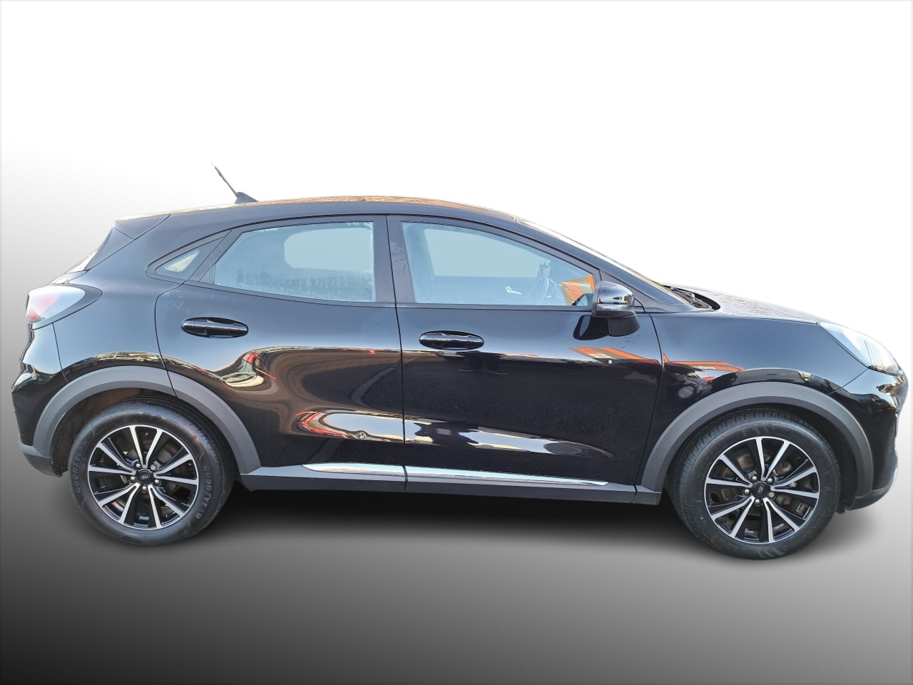 Ford Puma 1.0L EcoBoost Hybrid 125PS Titanium