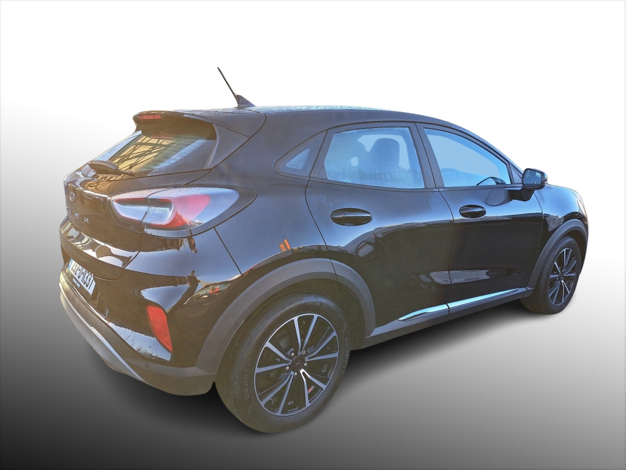 Ford Puma 1.0L EcoBoost Hybrid 125PS Titanium