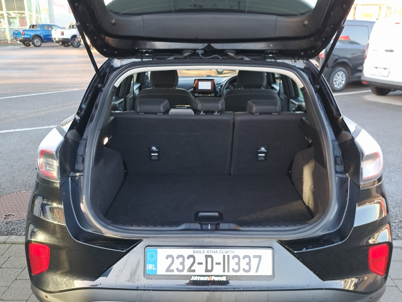 Ford Puma 1.0L EcoBoost Hybrid 125PS Titanium