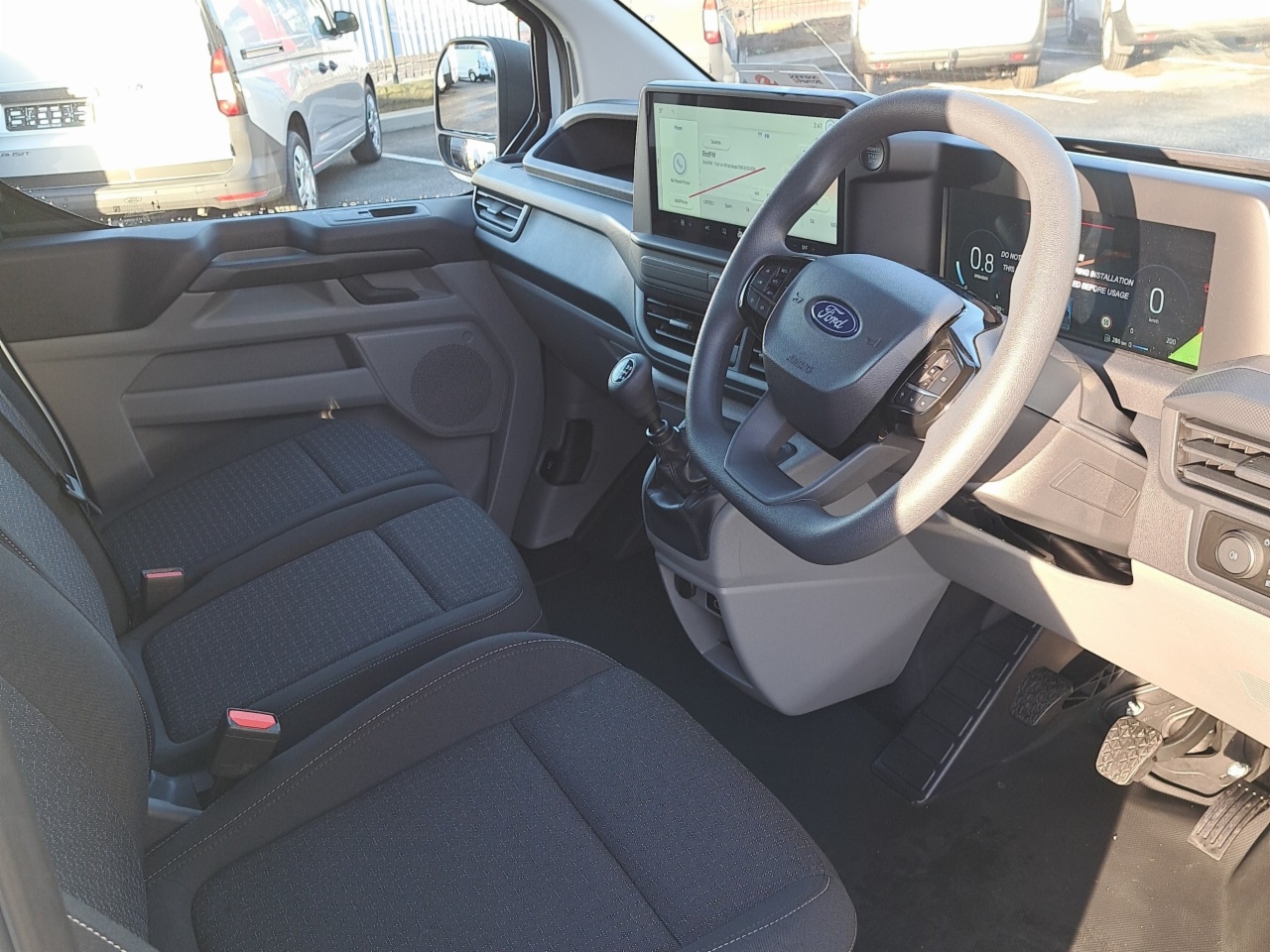 Ford Transit Custom Trend LWB
