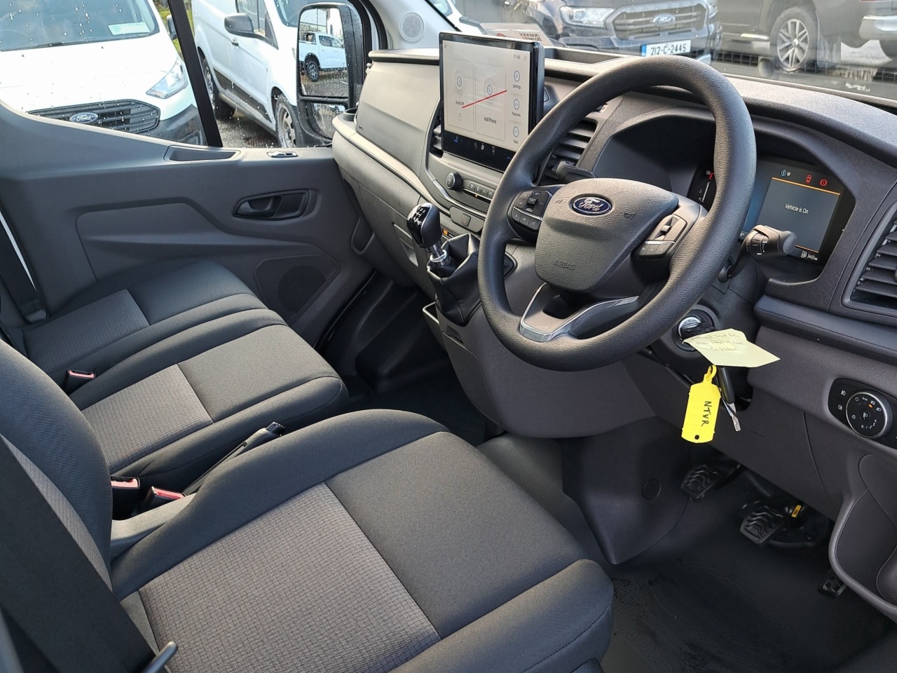 Ford Transit Chassis Cab L3H1 Leader