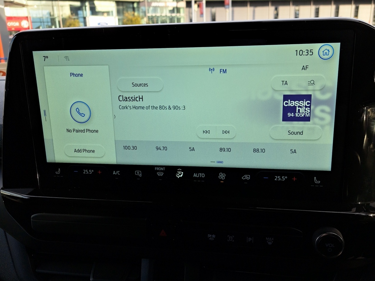 Ford Transit Custom Sport 170PS Automatic