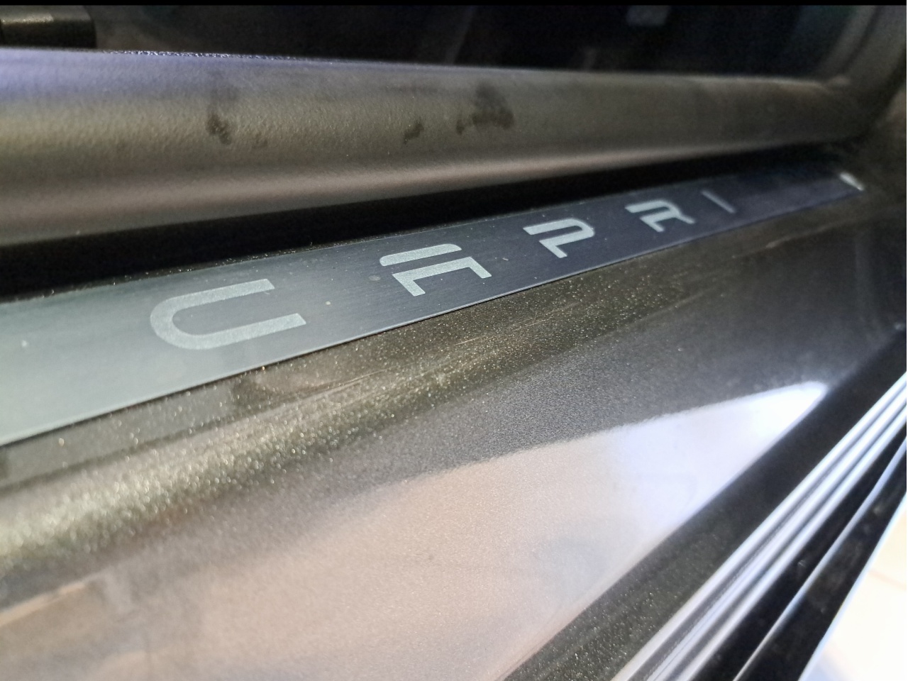 Ford Capri ORDER YOUR NEW FORD CAPRI TODAY