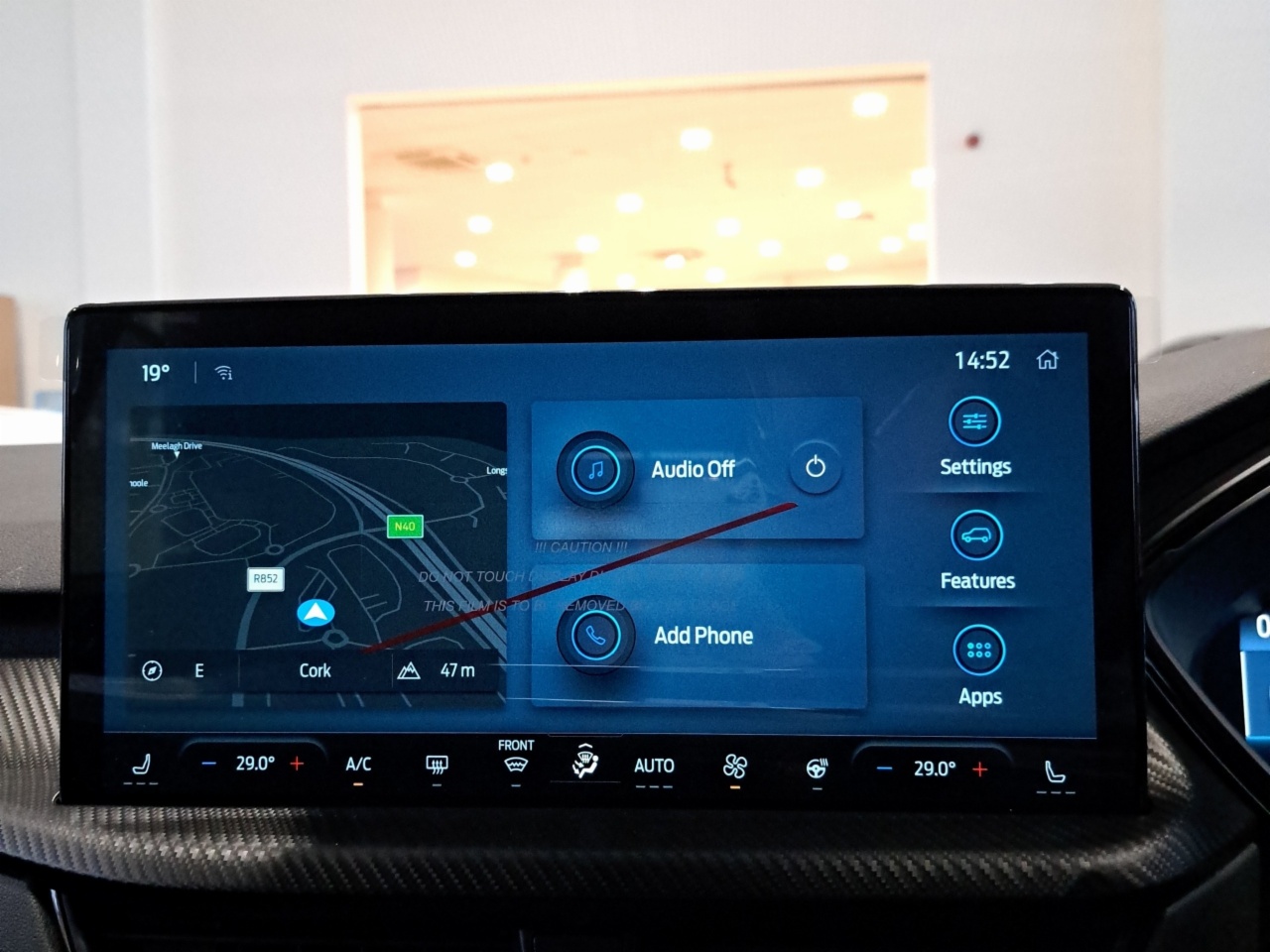 Ford Kuga 2.5 Duratec 243PS Plug-In Hybrid CVT Automatic