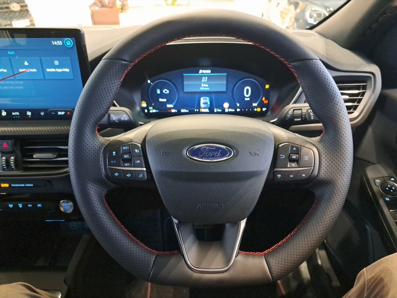 Ford Kuga 2.5 Duratec 243PS Plug-In Hybrid CVT Automatic