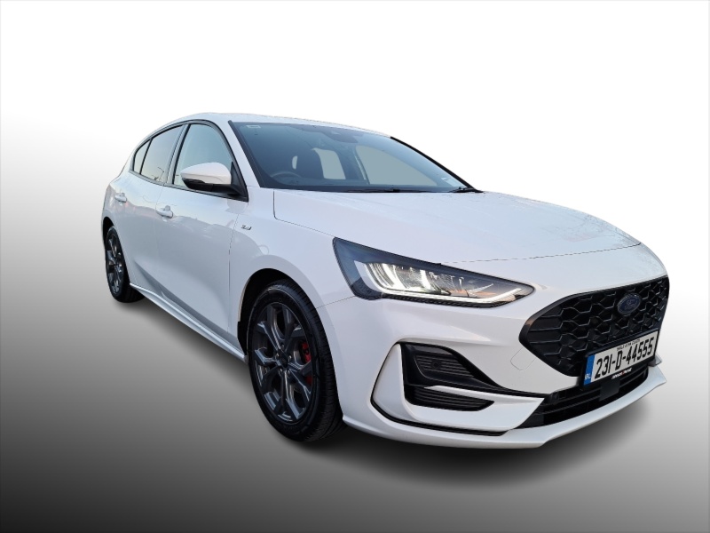 Ford Focus 1.0L EcoBoost 125PS ST-Line