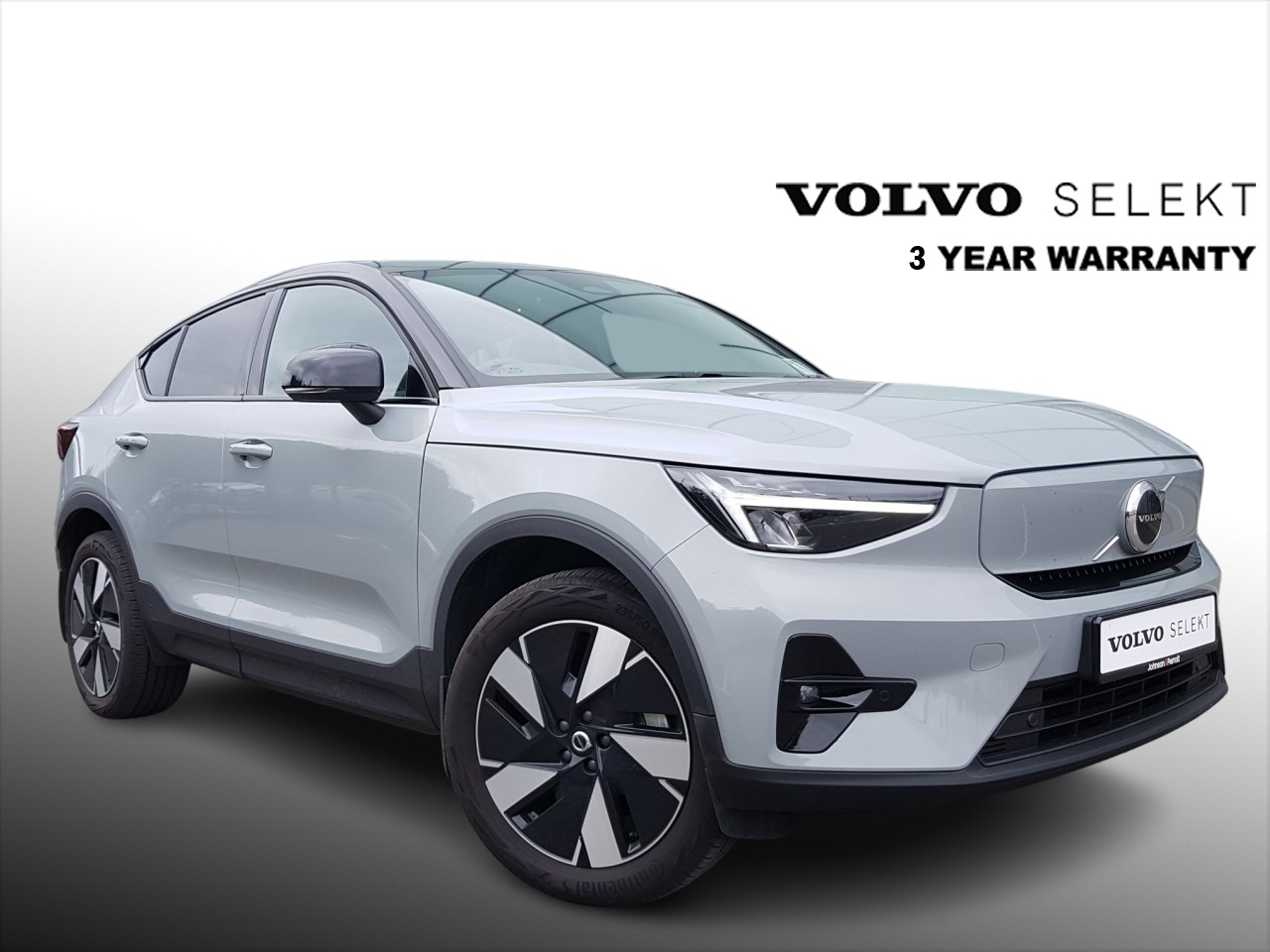 Volvo EC40 82 kwh 252bhp Extended Range Plus (Adaptive Cruise / Glass Roof / BLIS)