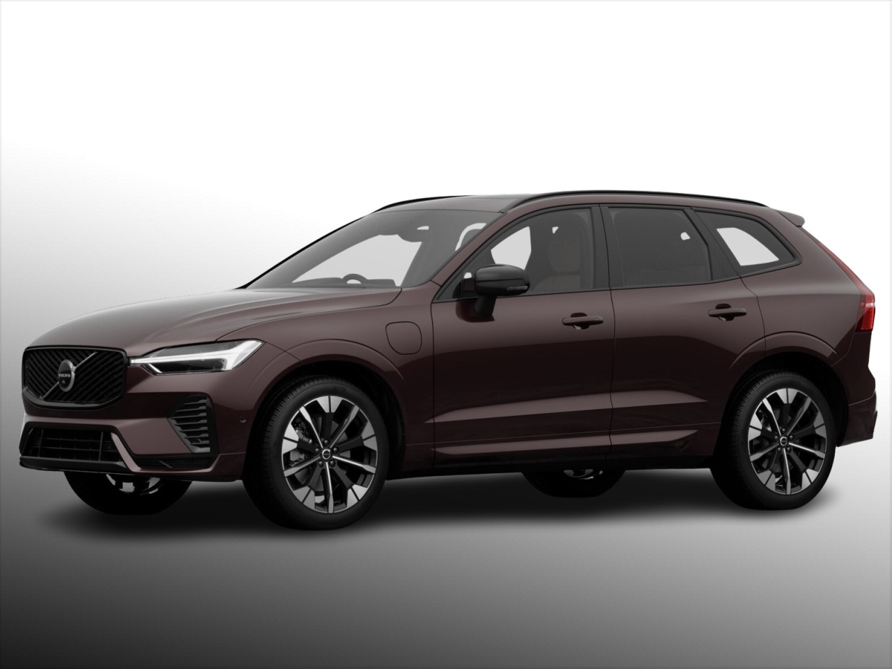 Volvo XC60 T6 350bhp AWD Plus Dark (Immediate Delivery - Mulberry Red)
