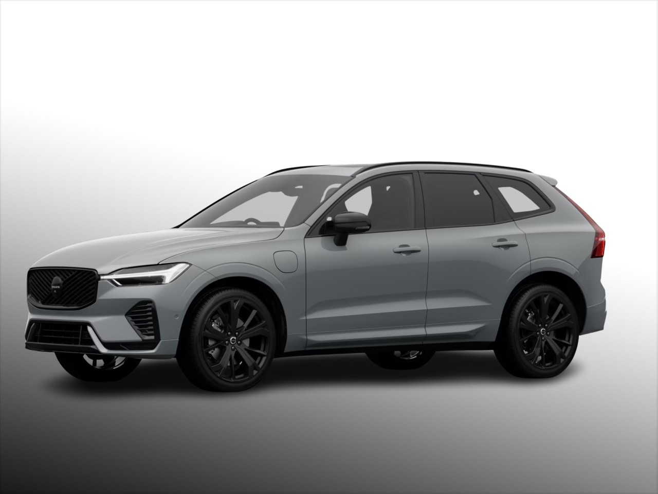 Volvo XC60 T6 AWD 350bhp Plus Black Edition - (Vapour Grey Metallic / Panoramic Sunroof)