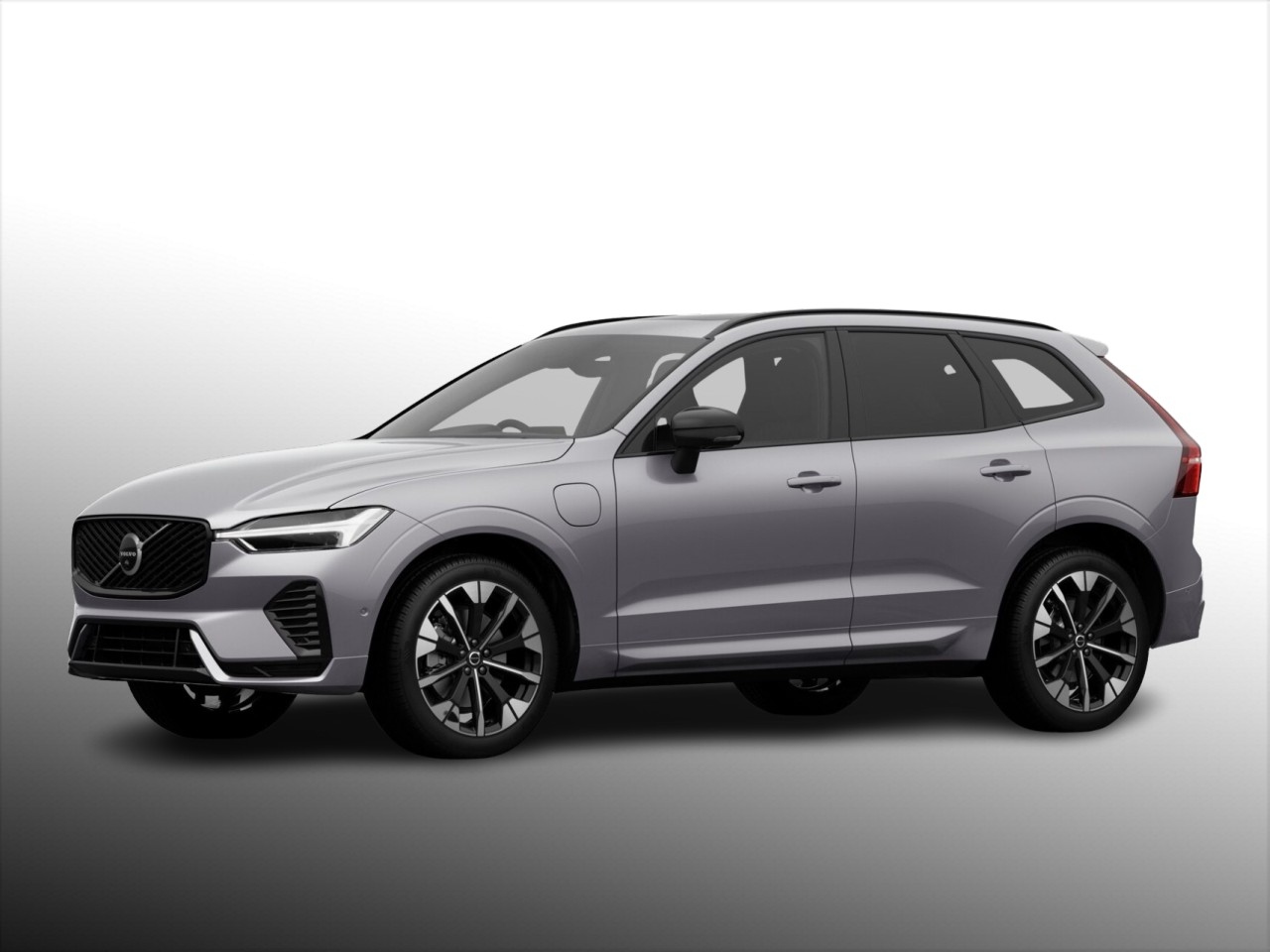 Volvo XC60 T6 350bhp AWD Plus Dark - Aurora Silver / Charcoal Nordico / Sunroof