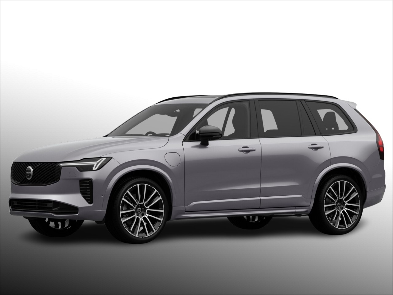 Volvo XC90 T8 455bhp AWD Ultra Dark - Aurora Silver Metallic - Immediate Delivery 