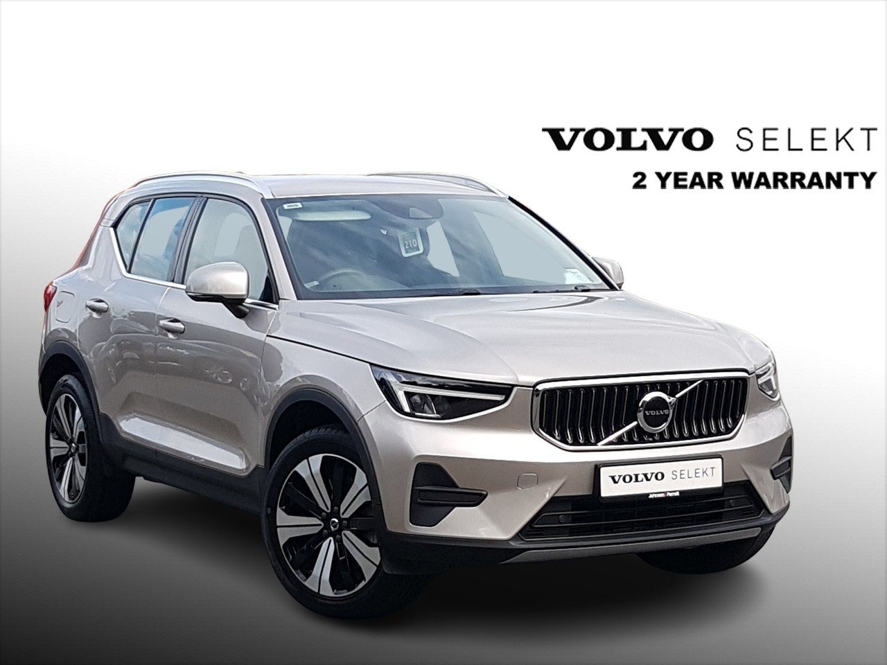 Volvo XC40 T4 211hp PHEV Plus Bright