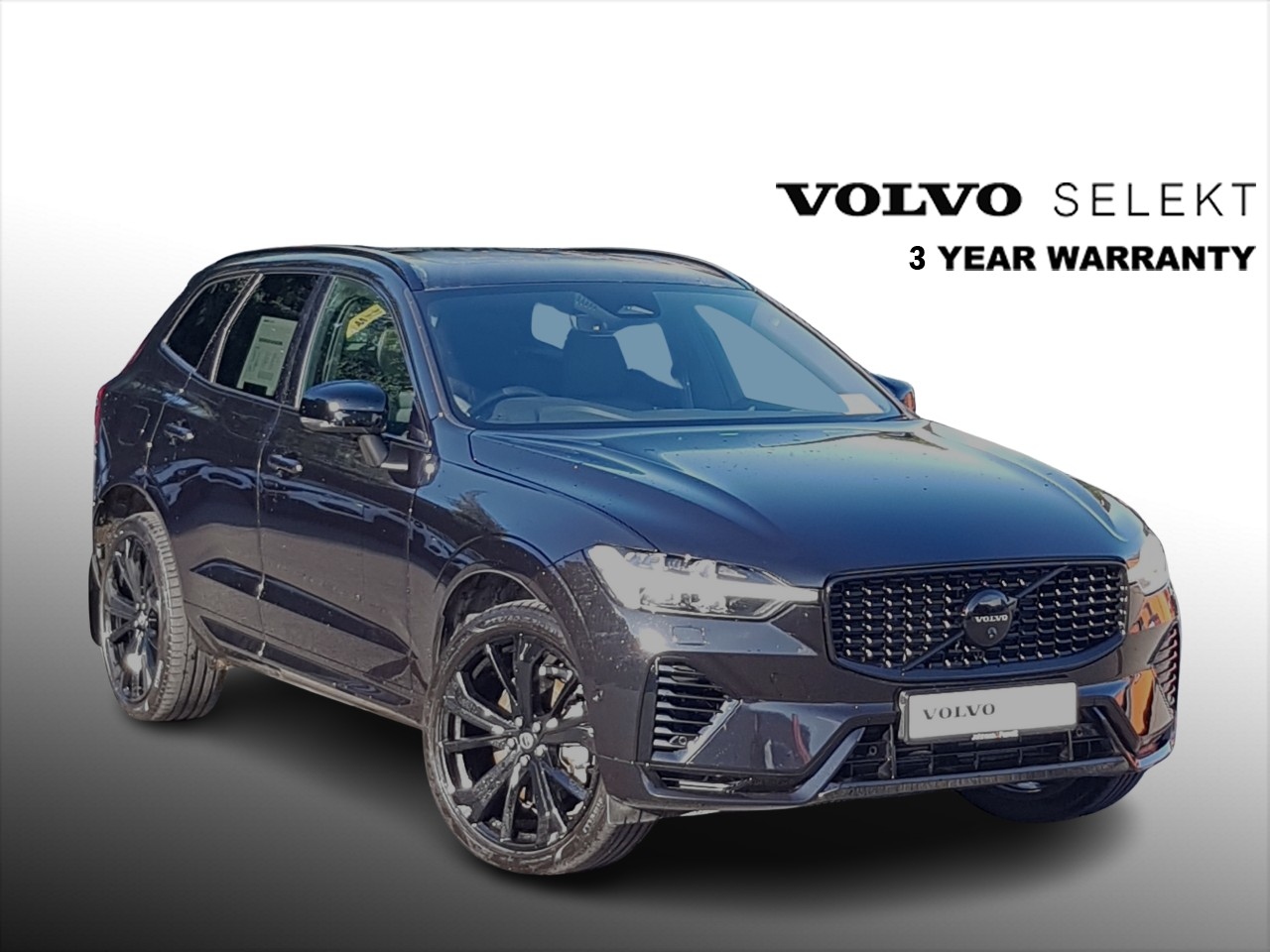 Volvo XC60 T6 350bhp AWD PHEV Plus Black Edition (Lighting Pack / Panoramic Sunroof / 360 Camera)