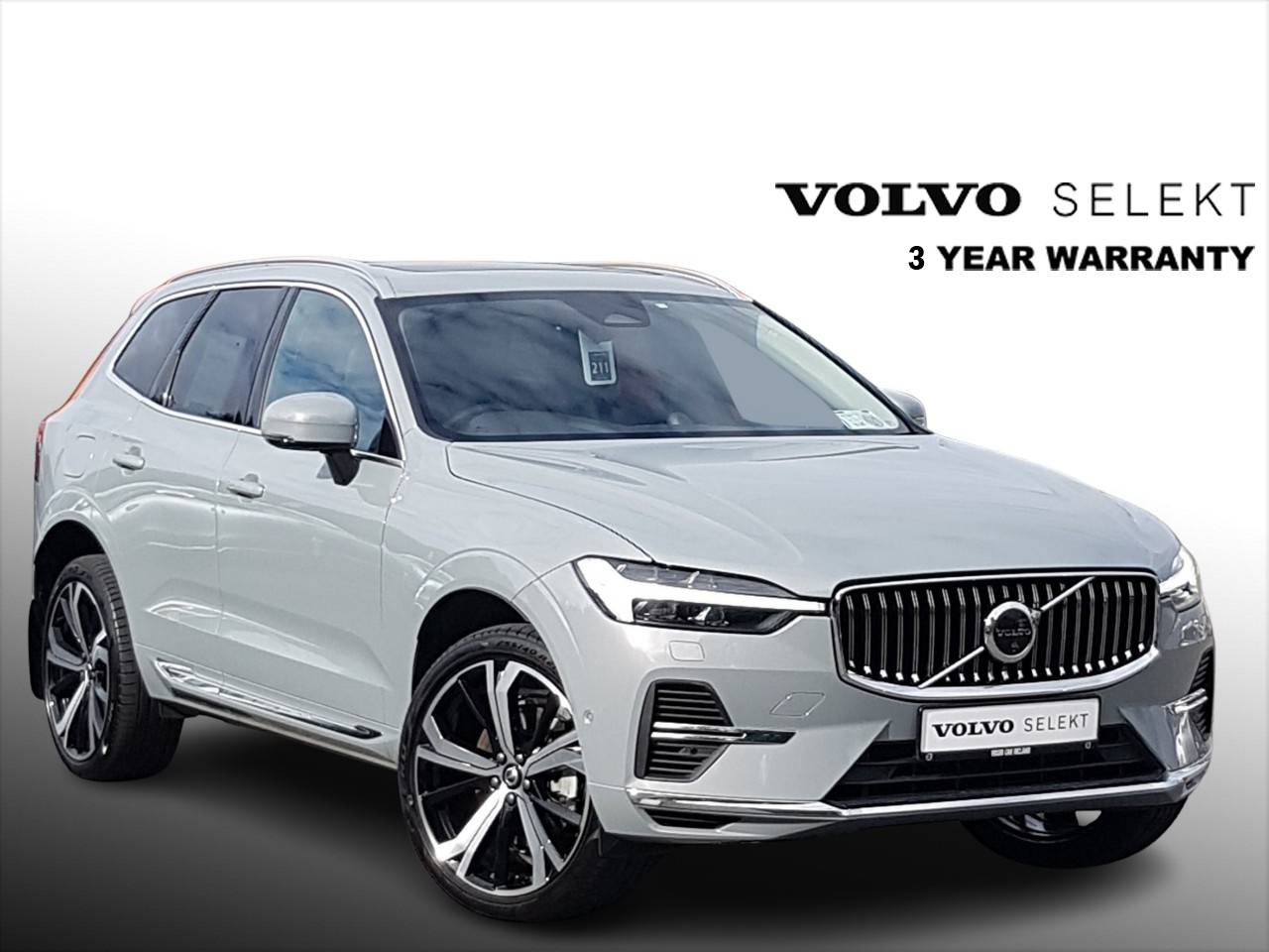 Volvo XC60 T6 350 bhp AWD PHEV Ultra Bright (Air Suspension / Massage Seats / Ventilated Leather))