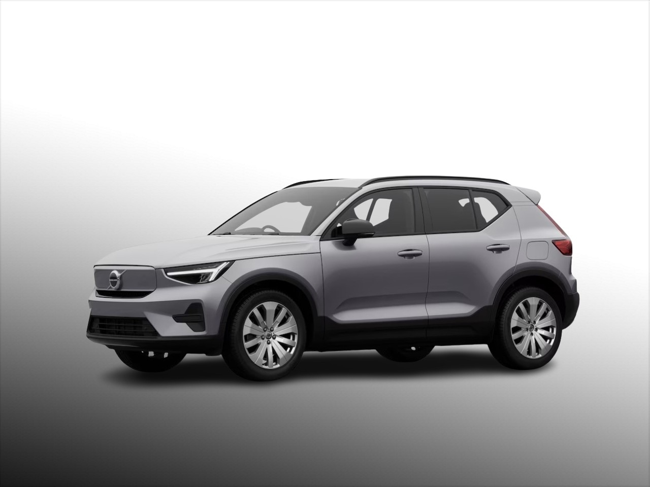 Volvo EX40 70 kWh Core  - Immediate Delivery - Aurora Silver