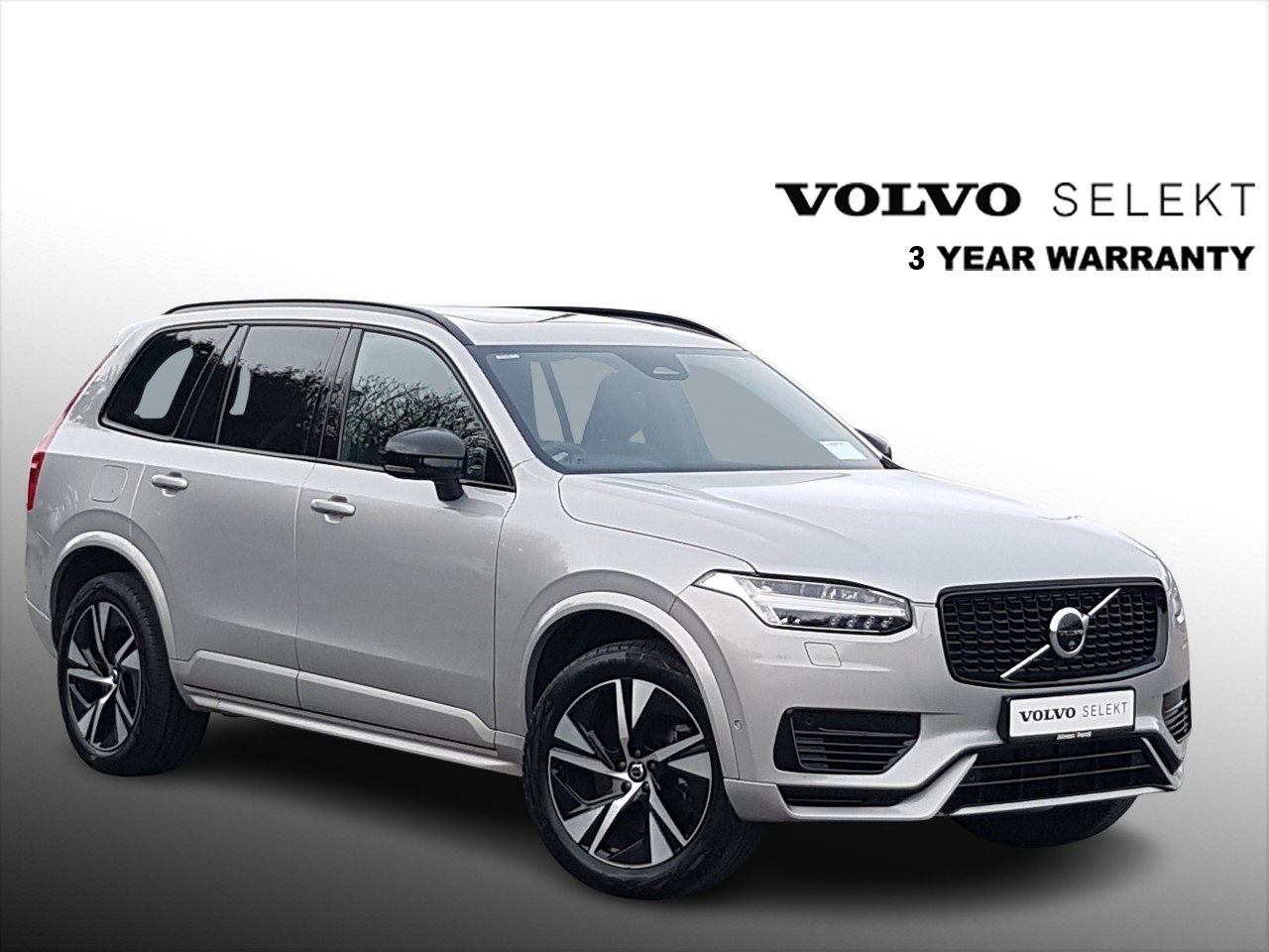 Volvo XC90 T8 455bhp PHEV AWD Plus Dark (Panoramic Sunroof / 360 Camera / Heated Seats)