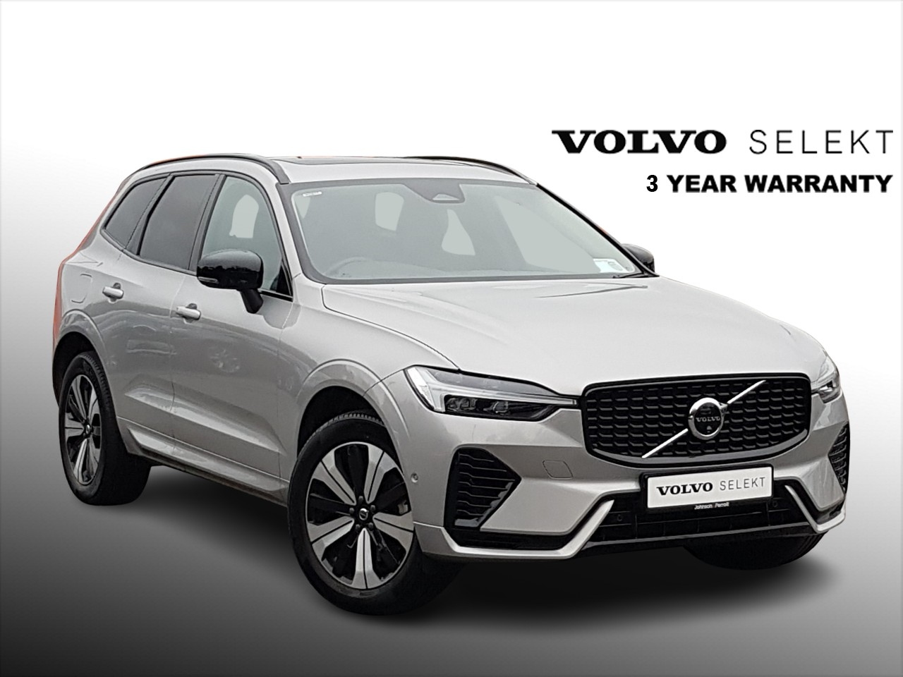 Volvo XC60 T6 350bhp AWD PHEV Plus Dark (Panoramic Sunroof / 360 Camera / Heated Seats)