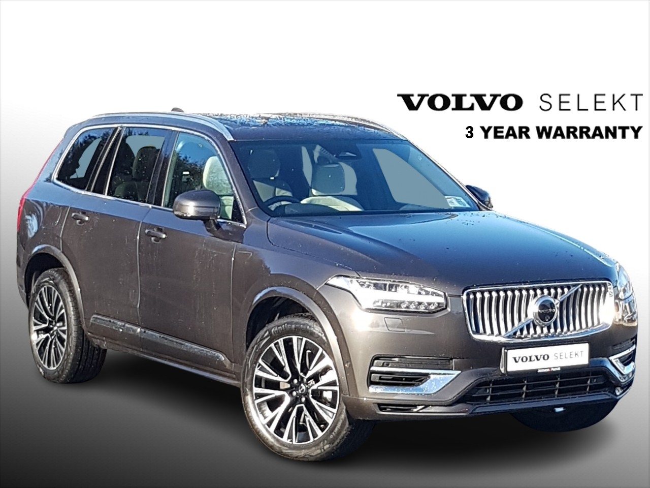 Volvo XC90 T8 455bhp PHEV AWD Plus Bright (Adaptive Cruise /  360 Camera / Panoramic Sunroof)