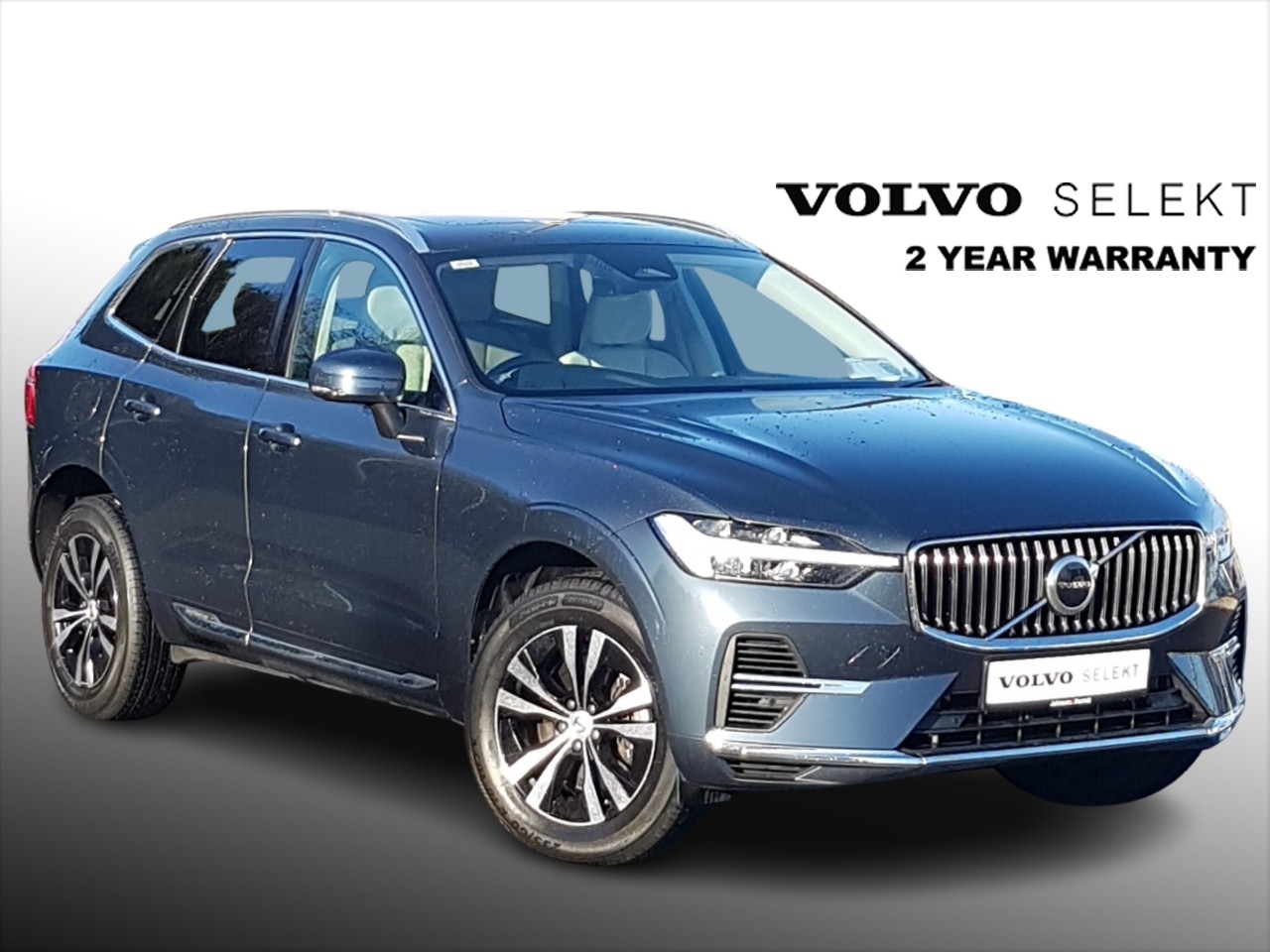 Volvo XC60 T6 350bhp PHEV Inscription Expression (Panoramic Sunroof / Heated Seats / Rear Camera)