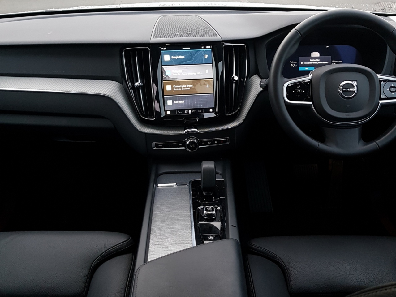 Volvo XC60 T6 360 bhp AWD PHEV Plus Dark (Adaptive Cruise / BLIS / 360 Camera)