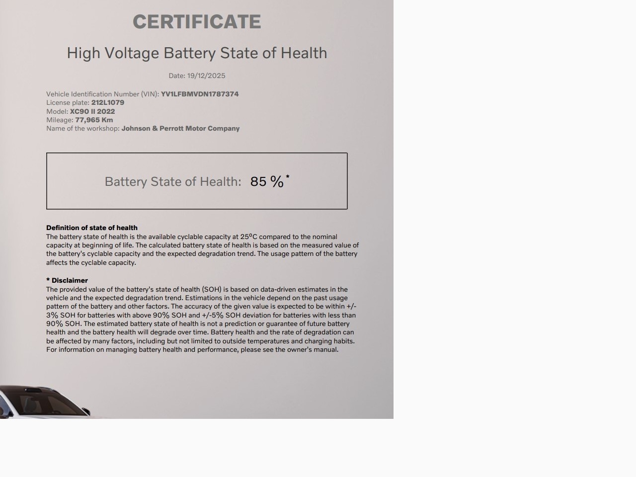 Volvo XC90 T8 390bhp R-Design AWD (360 Camera / Panoramic Sunroof / Adaptive Cruise)