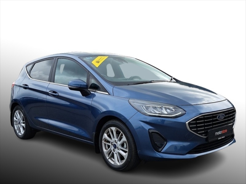 Ford Fiesta 1.0T EcoBoost 100PS Titanium (One Year Warranty / AA Membership / Bishopstown)