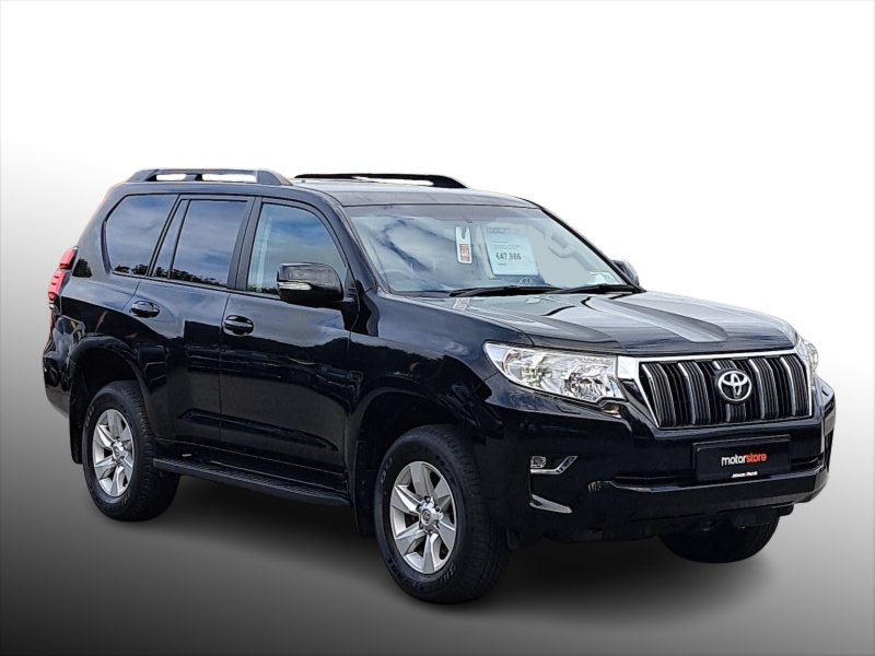 Toyota Land Cruiser LWB Price Excluding VAT (One Year Warranty / AA Membership / Bishopstown)