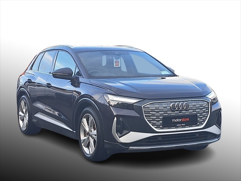 Audi Q4 e-tron 55 Quattro S Line (One Year Warranty / AA Membership / Bishopstown)