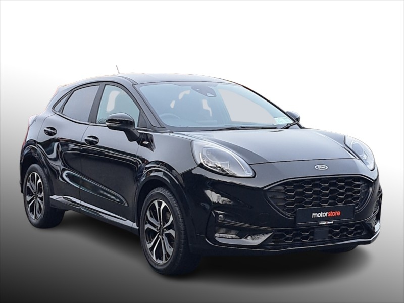 Ford Puma 1.0L EcoBoost 125PS ST-Line Auto (One Year Warranty / AA Membership / Bishopstown)
