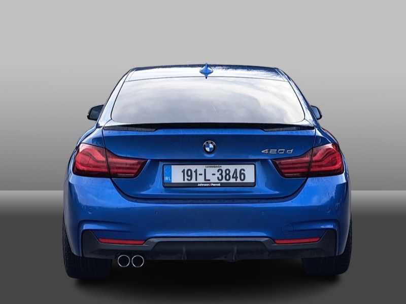 BMW 4-Series 420d M Sport Auto
