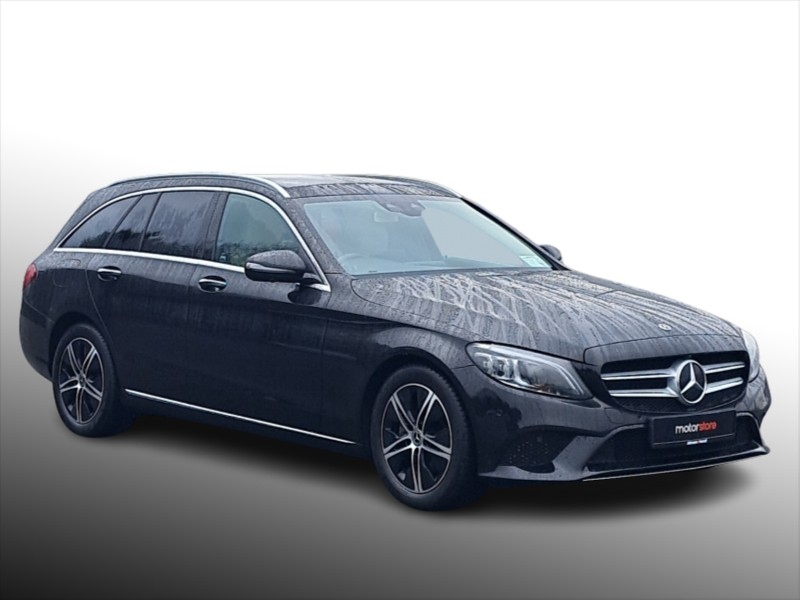Mercedes-Benz C-Class C 220 D ESTATE A/T  (One Year Warranty / AA Membership / Bishopstown)