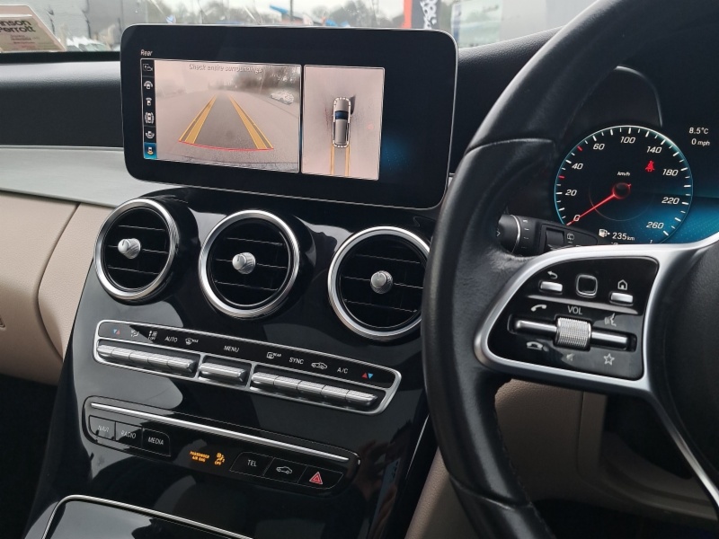 Mercedes-Benz C-Class C 220 D ESTATE A/T  (One Year Warranty / AA Membership / Bishopstown)