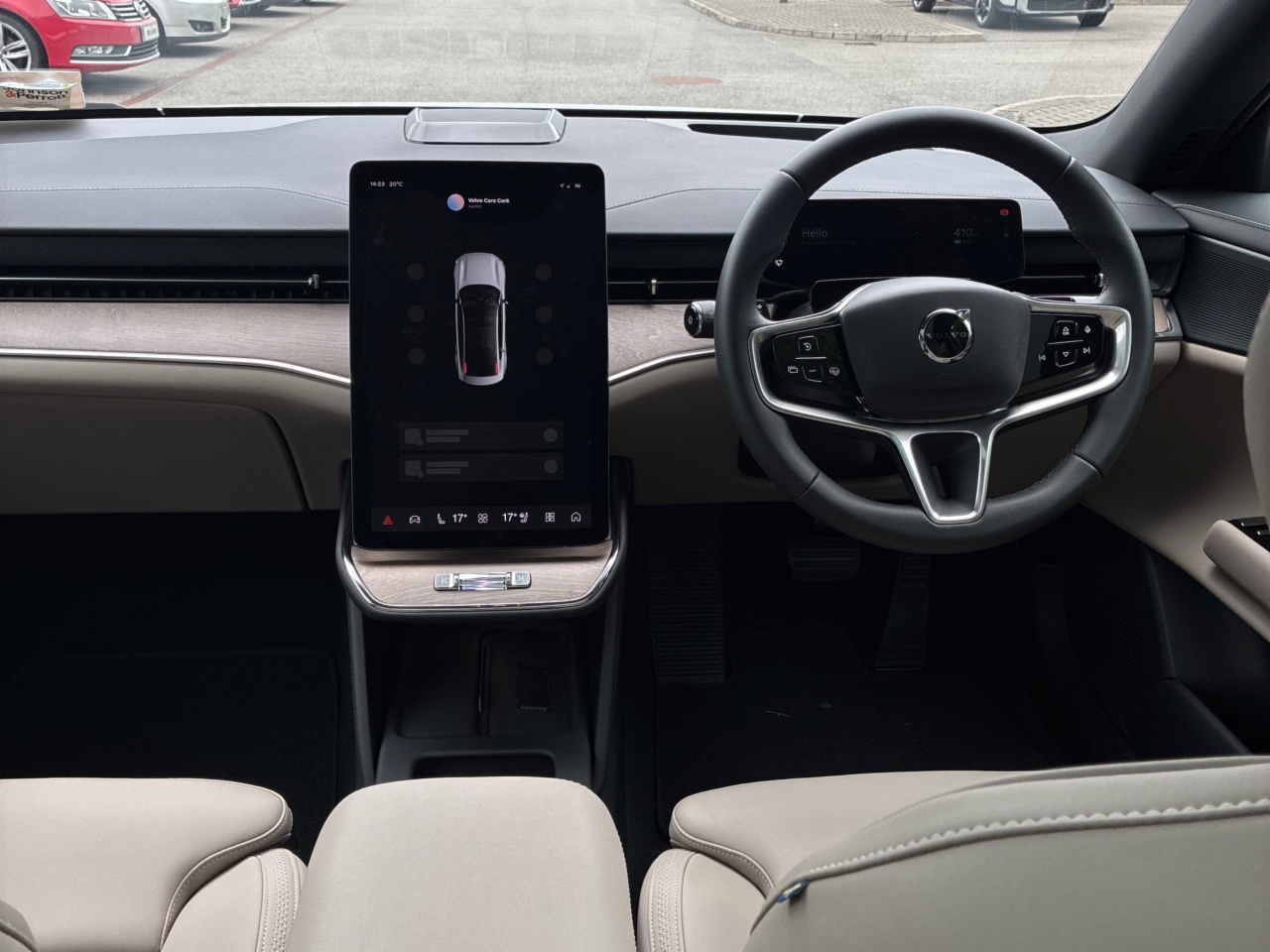 Volvo ES90 92 kWh 333bhp  Extended Range Plus -  800v - Bose Premium  Audio
