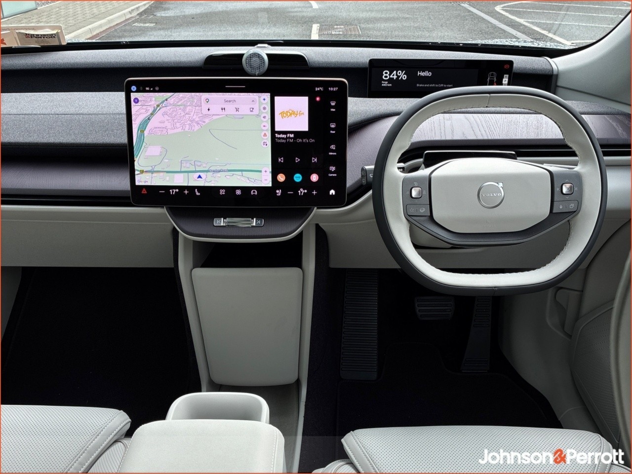 Volvo EX60 P10 AWD Plus 95 kWh  Twin Motor From  €71,595