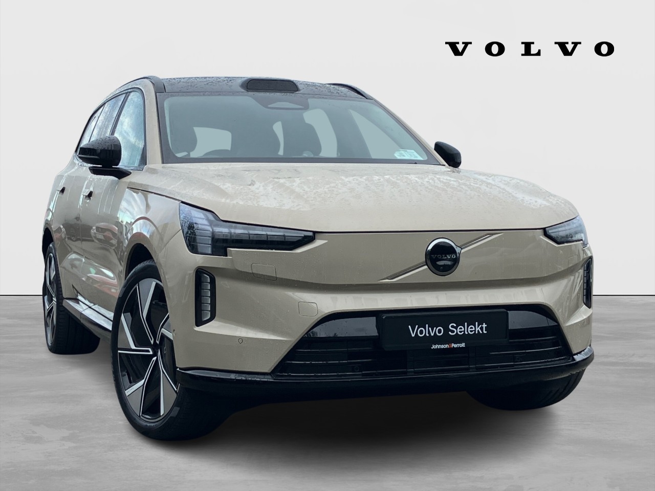 Volvo EX90 111 kWh Twin Motor  AWD 517bhp  Performance Ultra -  Sand Dune Metallic