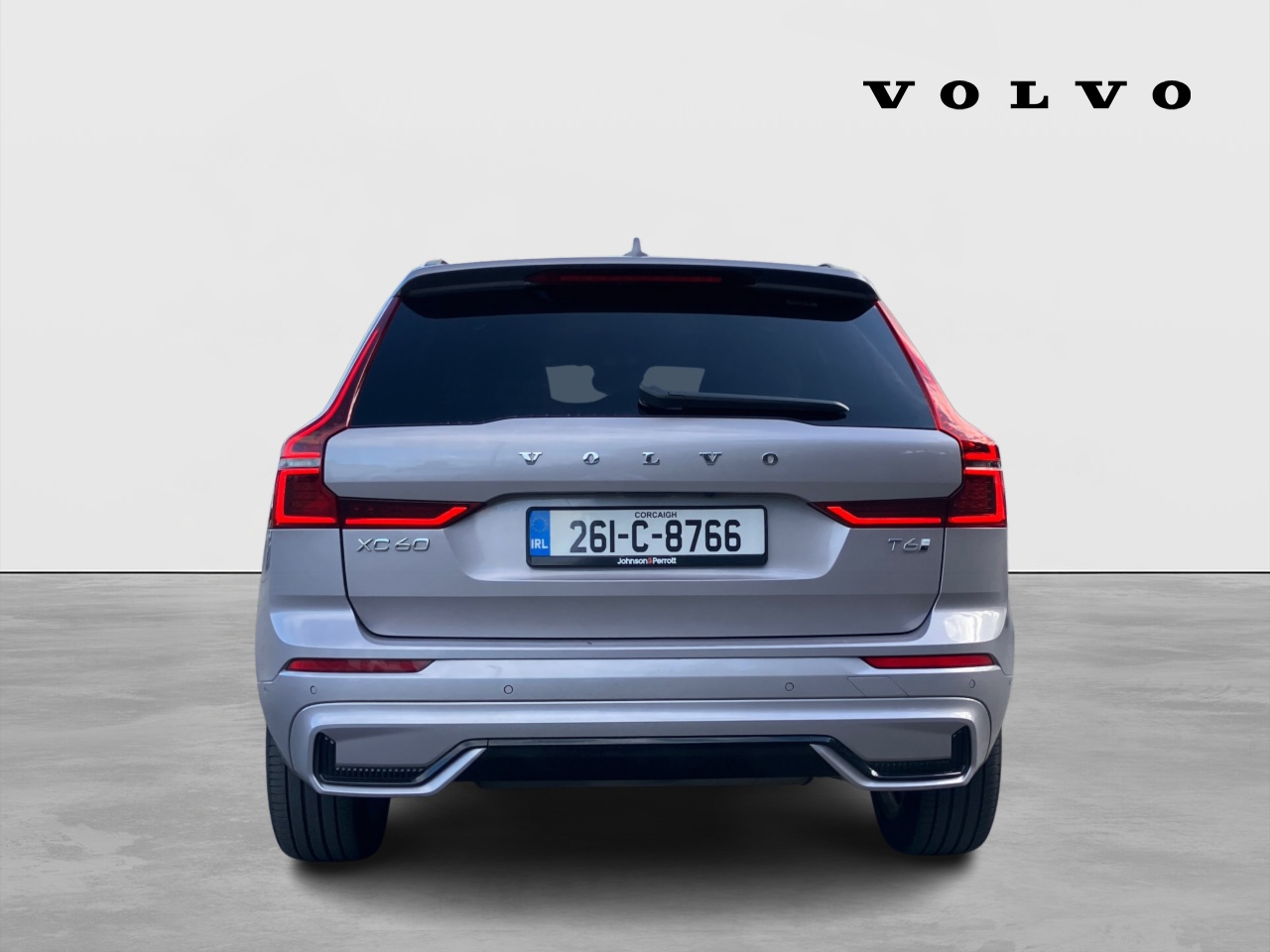 Volvo XC60 T6 350bhp AWD PHEV Plus Dark - Aurora Silver