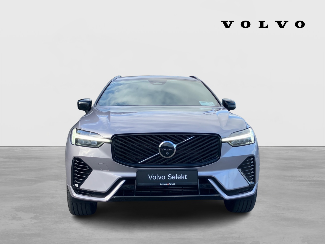 Volvo XC60 T6 350bhp AWD PHEV Plus Dark - Aurora Silver